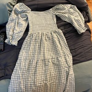 midi off the shoulder dress - small